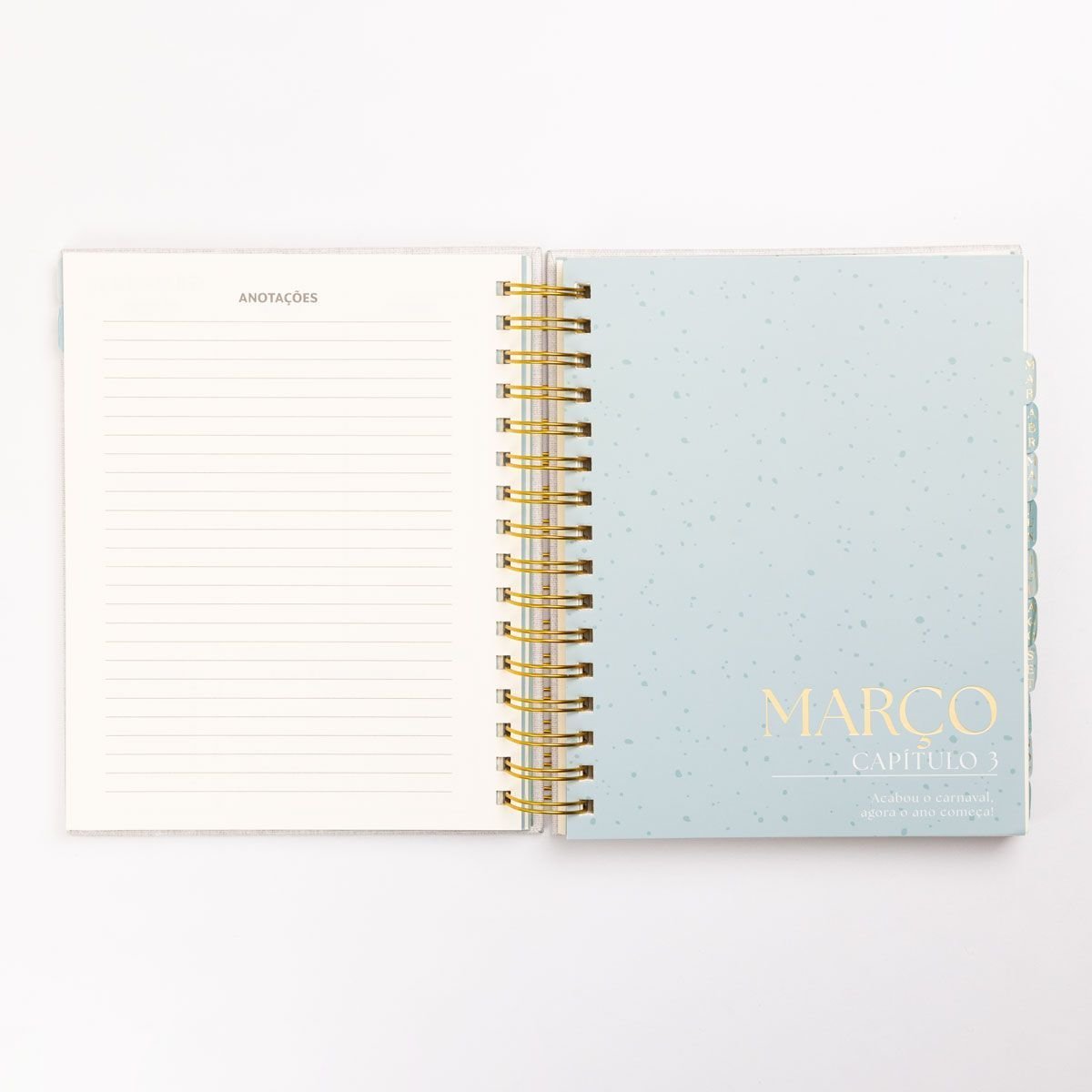 Planner Esse é O Meu Ano ÚNICO 3