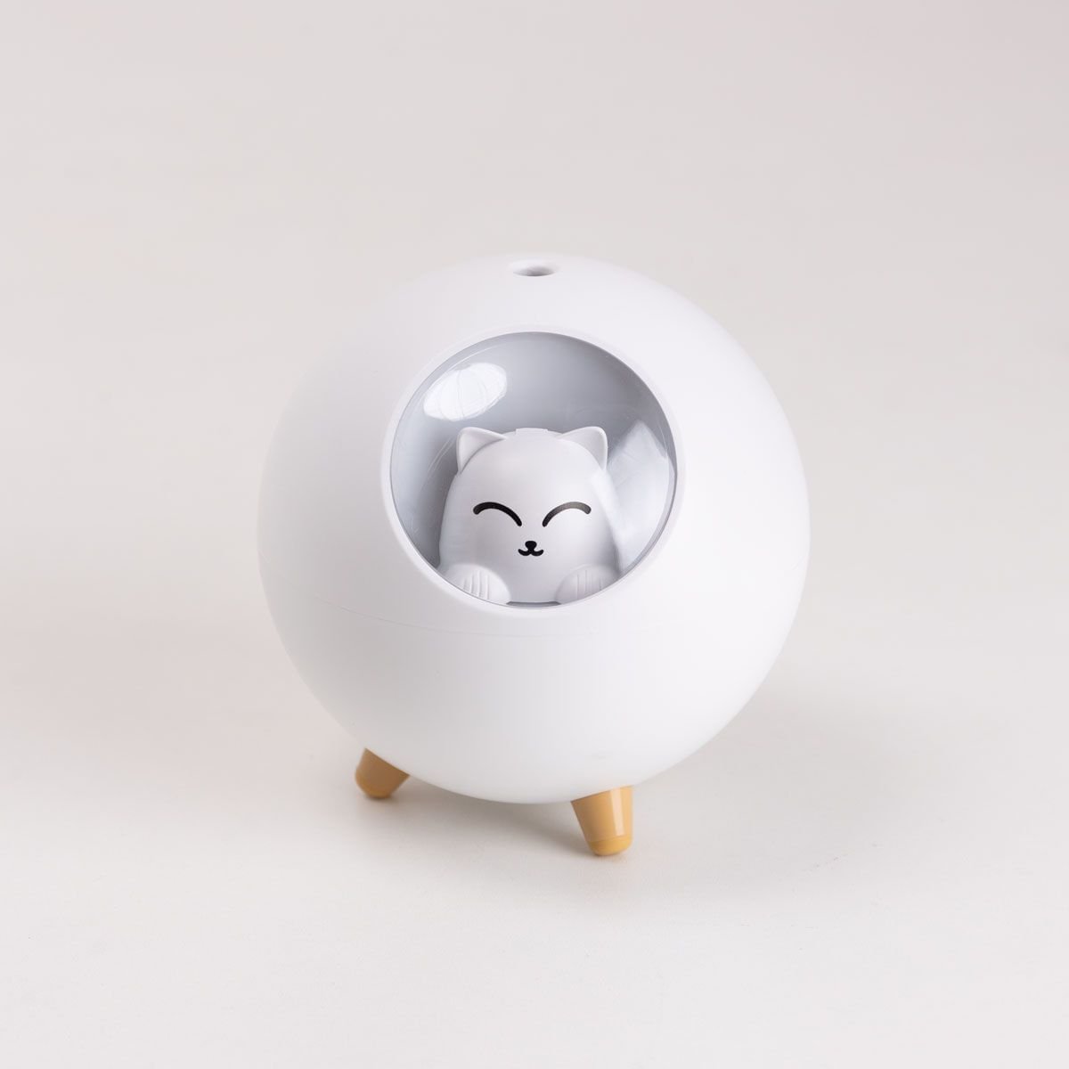 Umidificador Gatinho Sorridente ÚNICO 2
