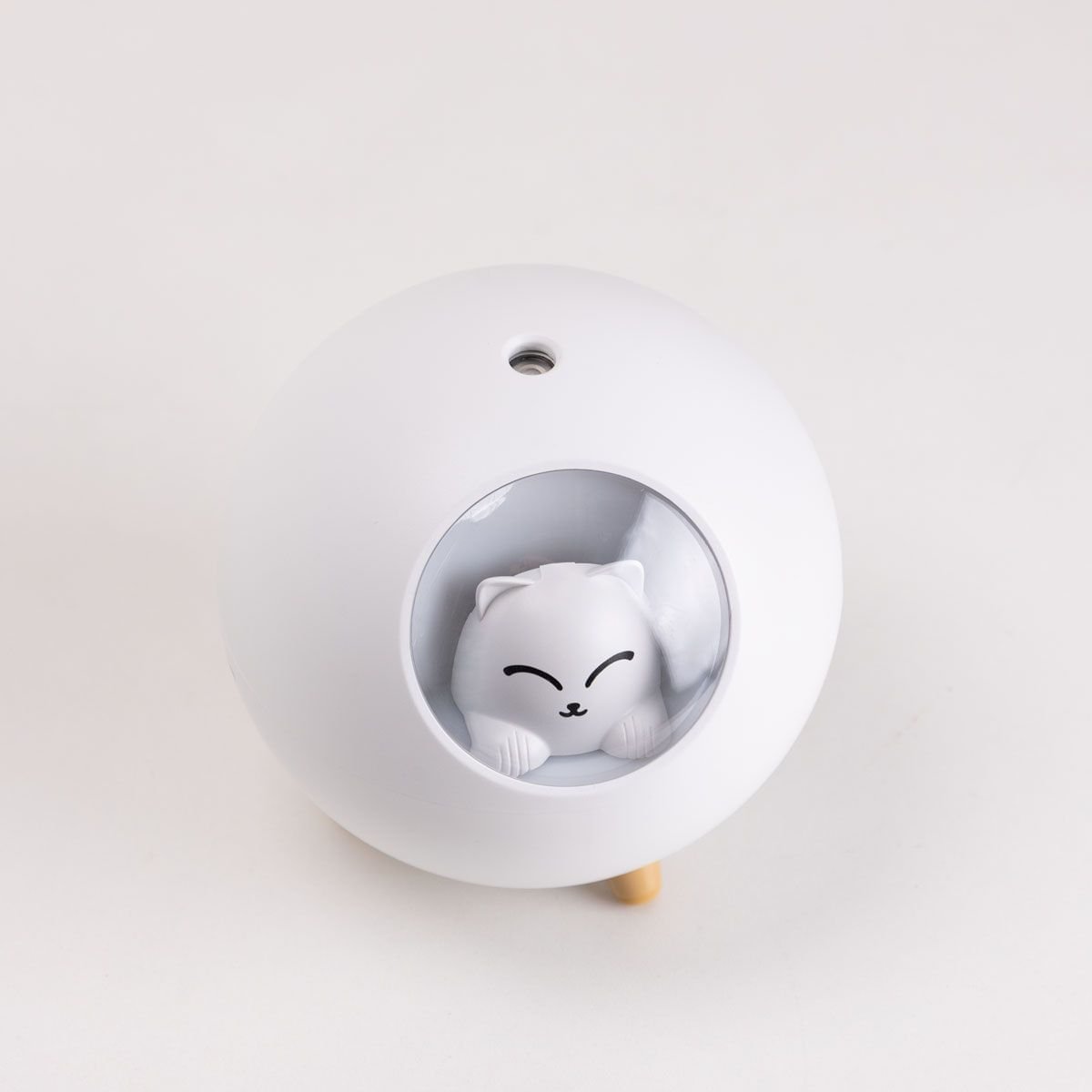 Umidificador Gatinho Sorridente ÚNICO 3
