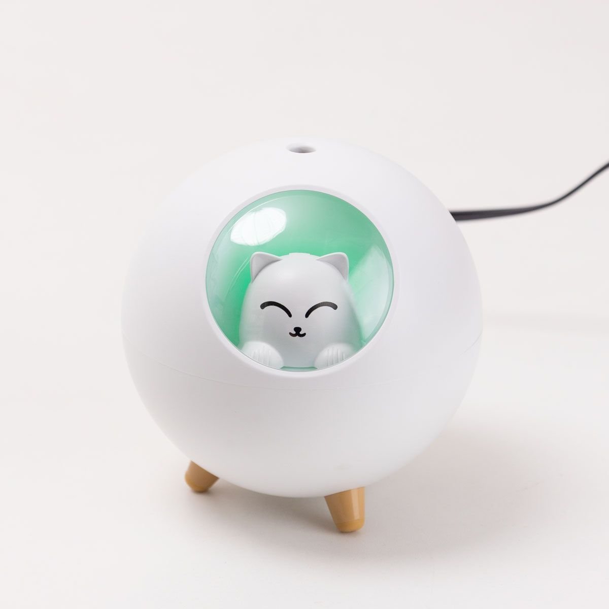 Umidificador Gatinho Sorridente ÚNICO 4