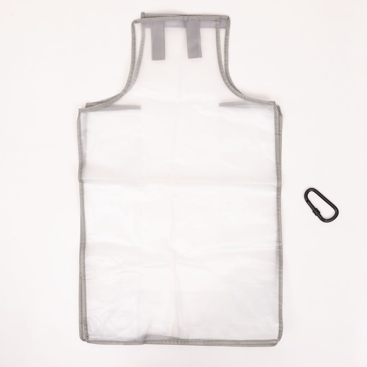 Mala de Viagem Preta Com Adesivos Preto 3