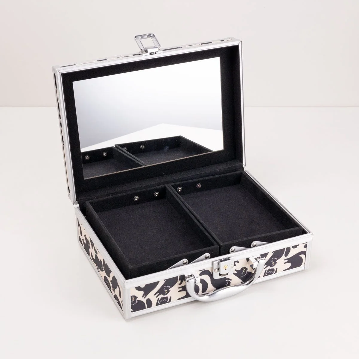 Maleta de Maquiagem Gatinhos Multicores 3