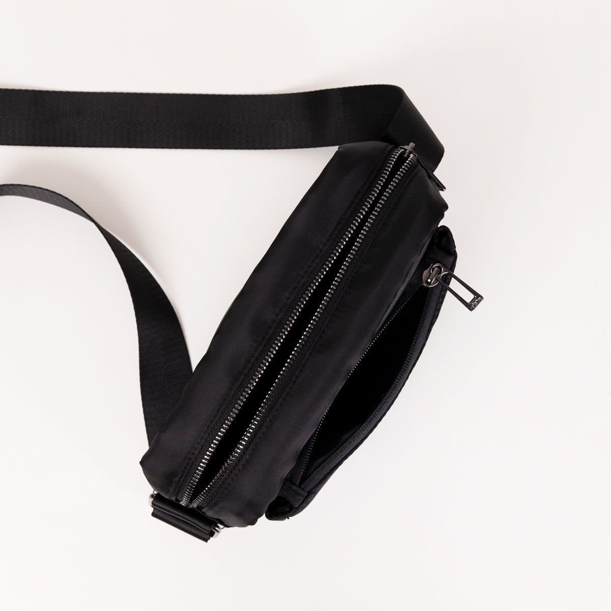 Bolsa Crossbody Box Preta Com Pu Preto 3