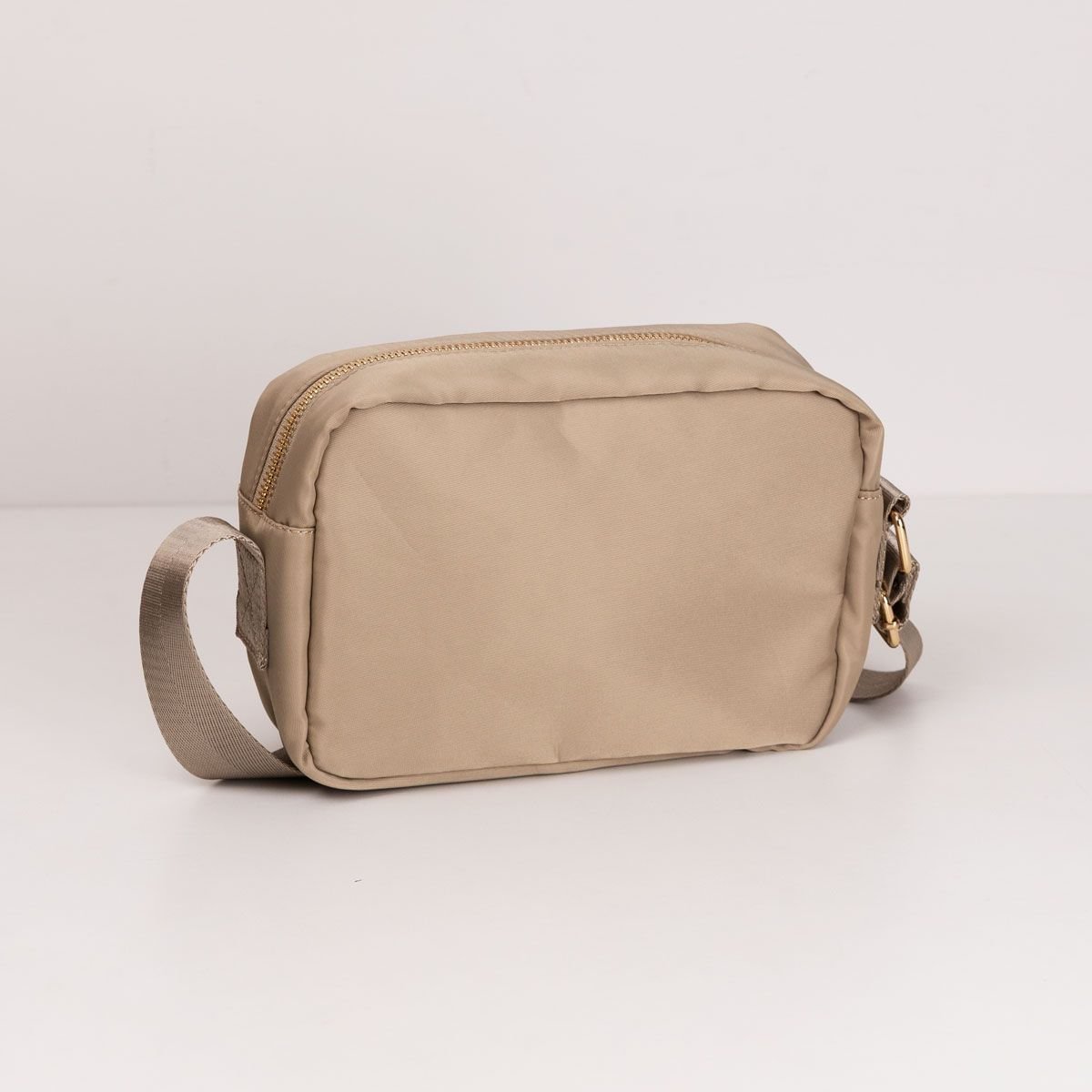 Bolsa Crossbody Box Clara Com Pu Dourado Dourado 2