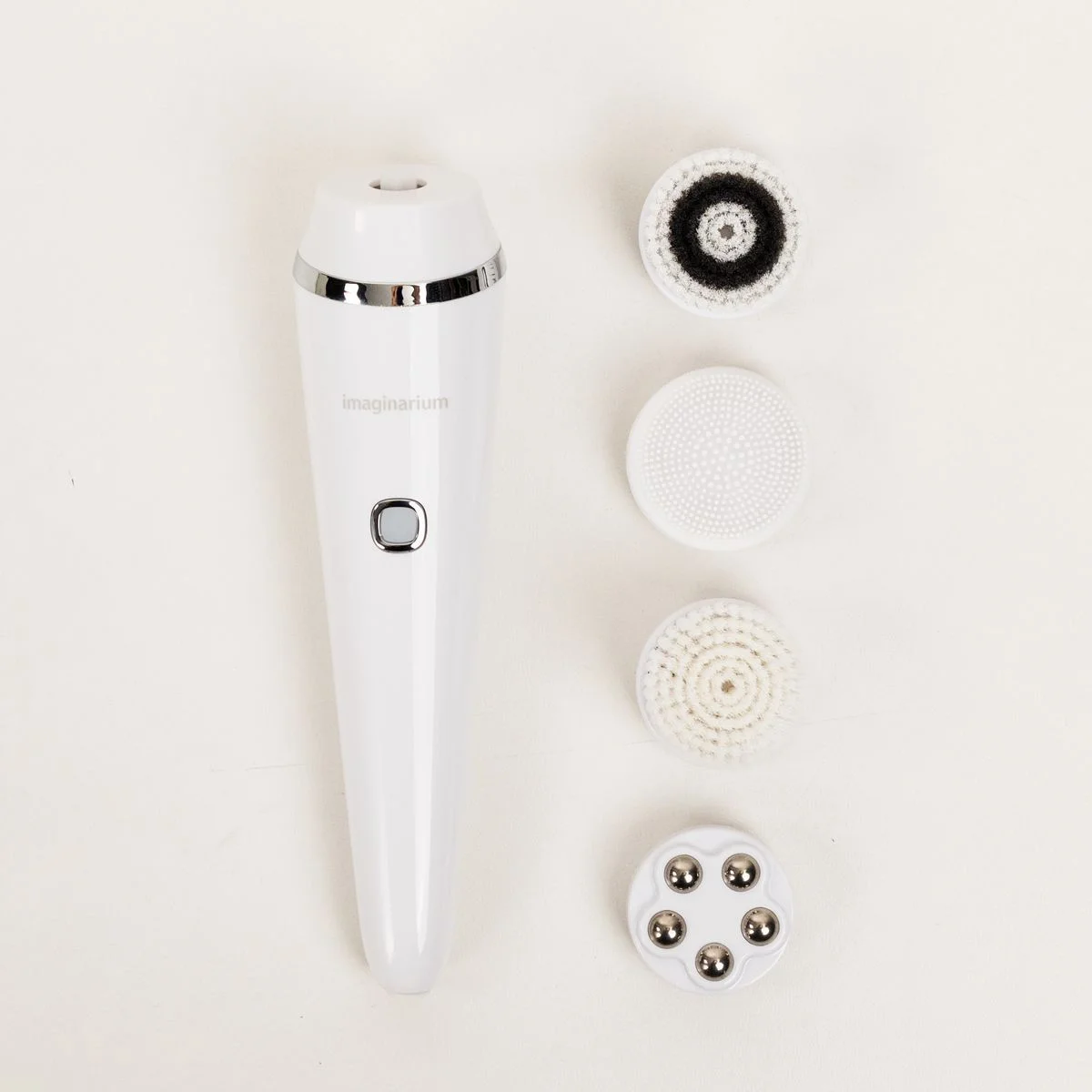 Massageador Multifuncional Dourado Branco 4