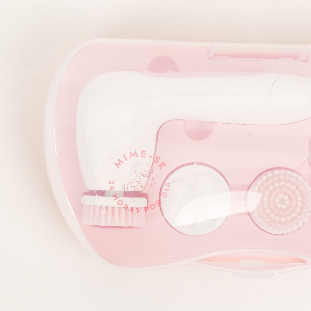 Massageador Multifuncional Mime-se Rosa 2