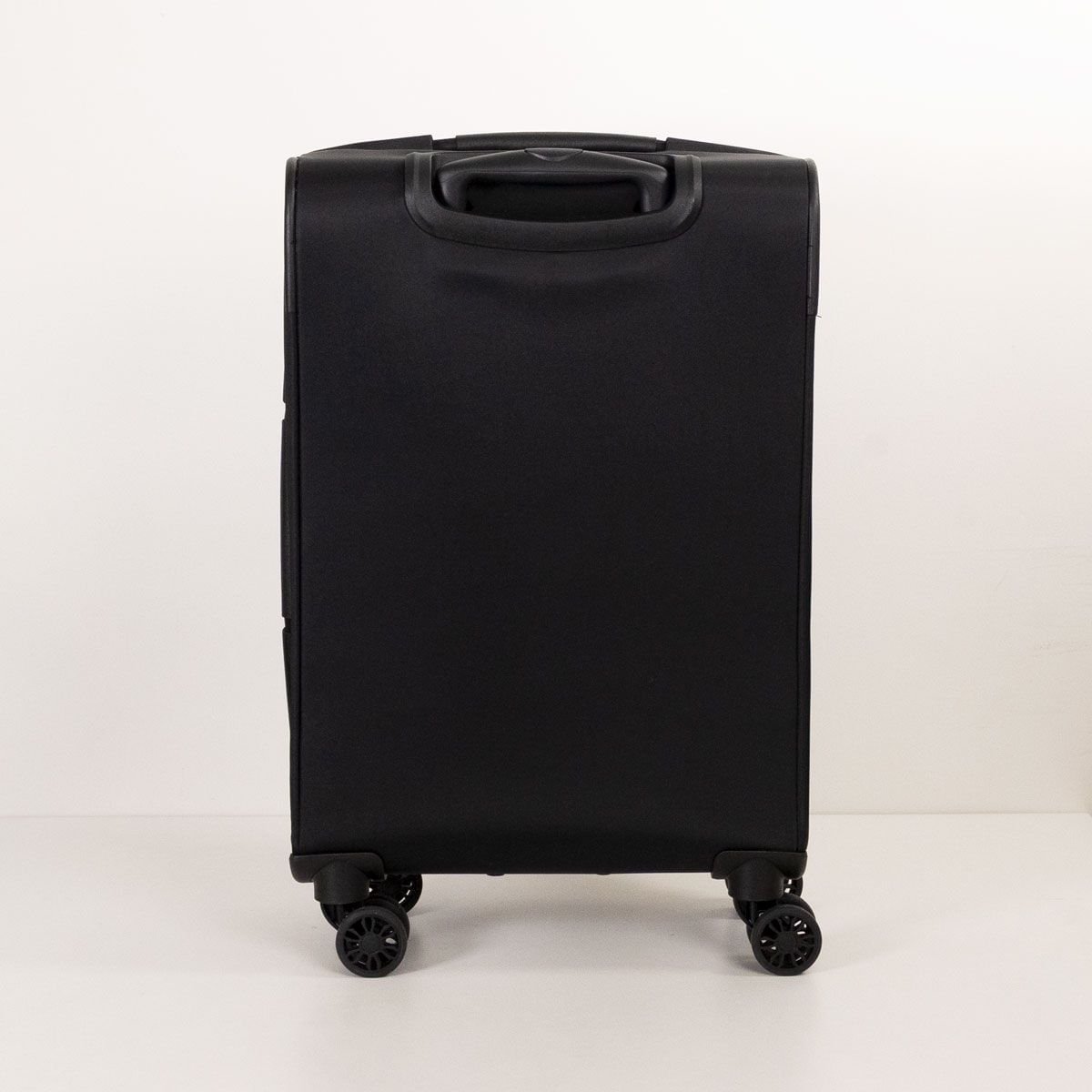 Mala De Viagem Bolsos Preta Preto 4