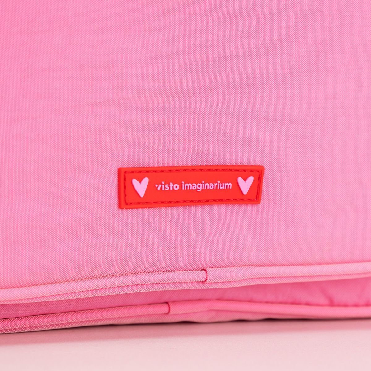 Mochila Laptop Rosa e Vermelha Rosa 4