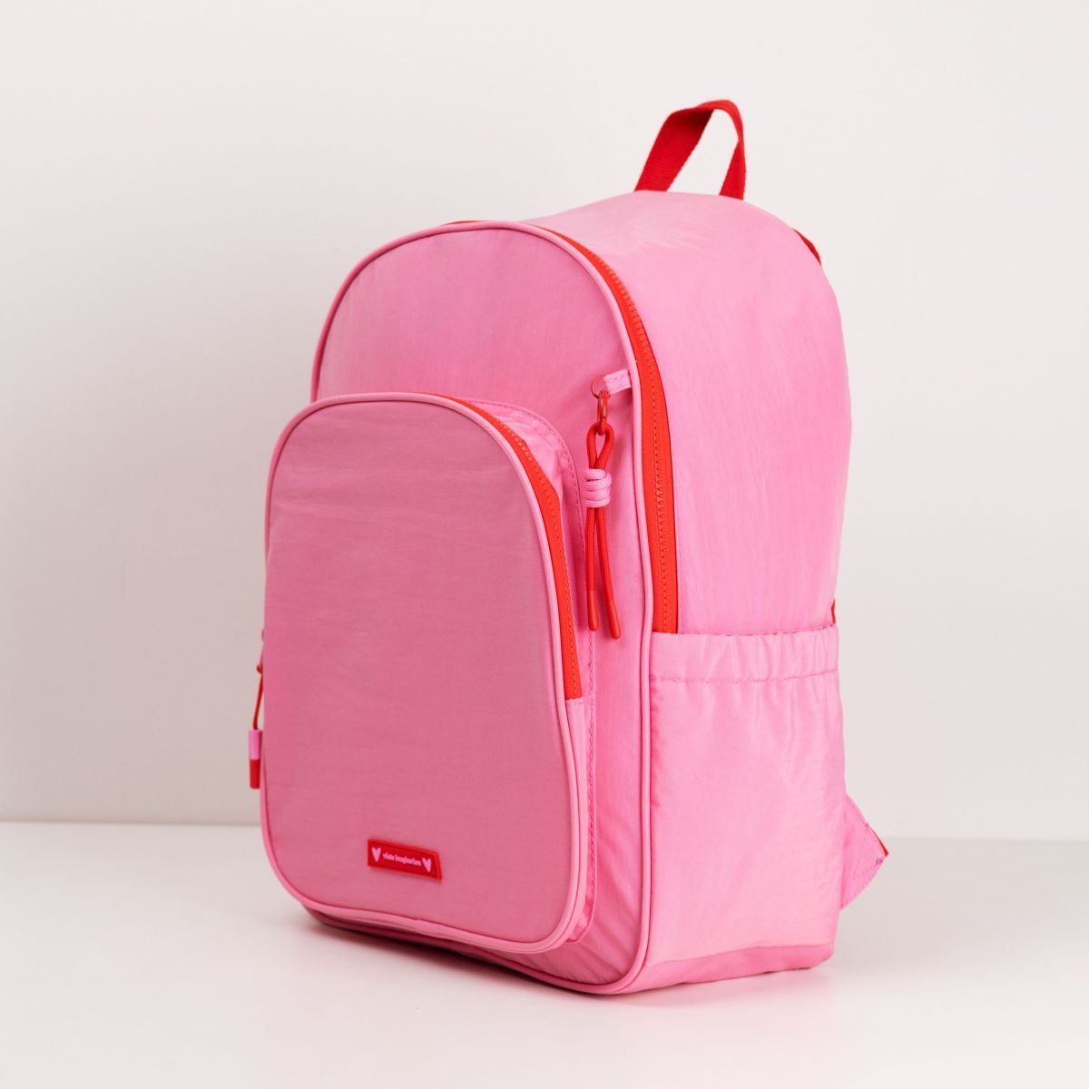Mochila Laptop Rosa e Vermelha Rosa 8