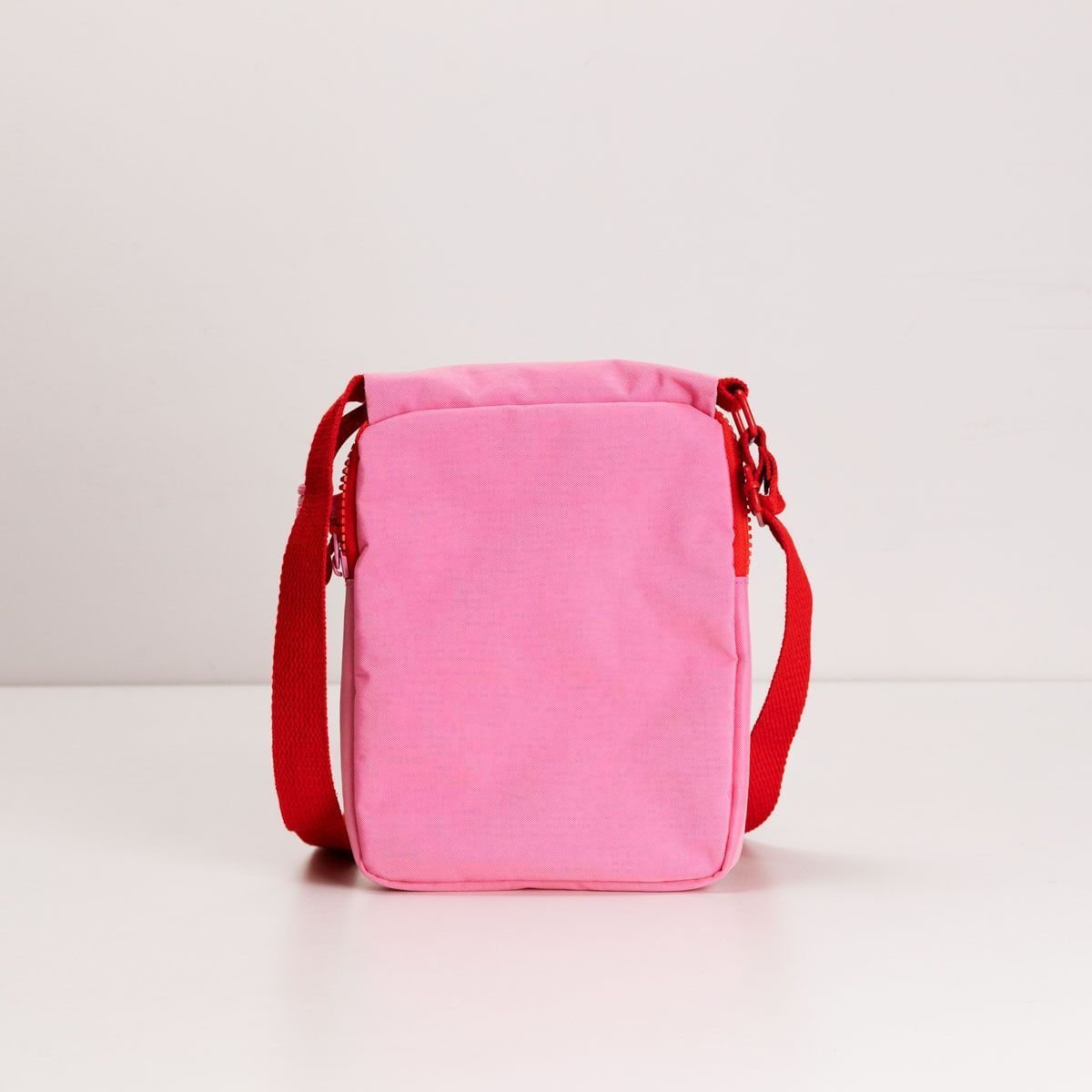 Bolsinha Crossbody Rosa e Vermelha ÚNICO 2