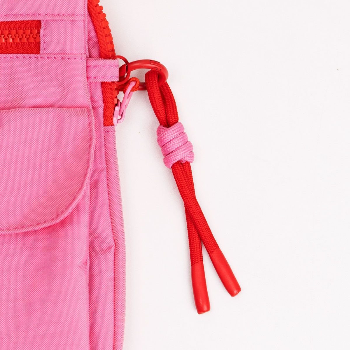 Bolsinha Crossbody Rosa e Vermelha ÚNICO 4