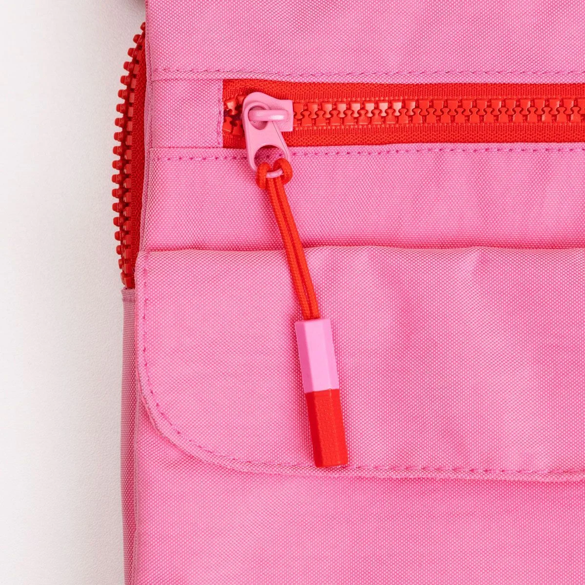 Bolsinha Crossbody Rosa e Vermelha ÚNICO 5