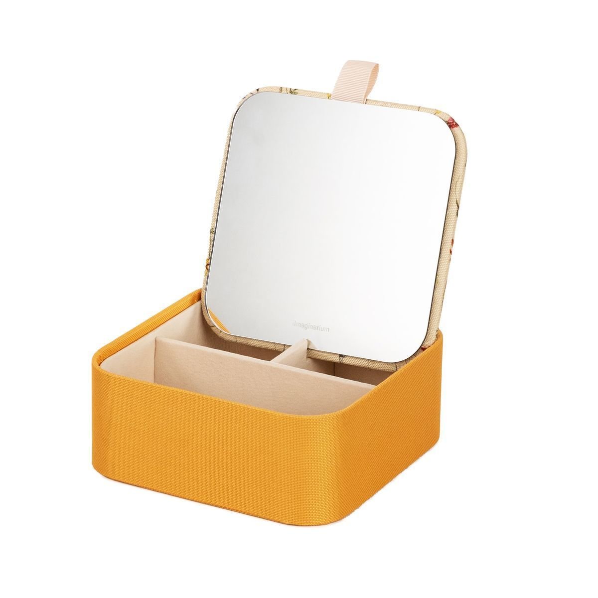 Porta Bijoux Botânica Amarelo 1