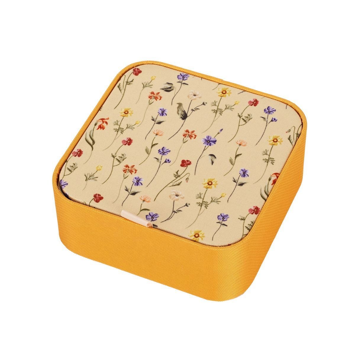 Porta Bijoux Botânica Amarelo 2