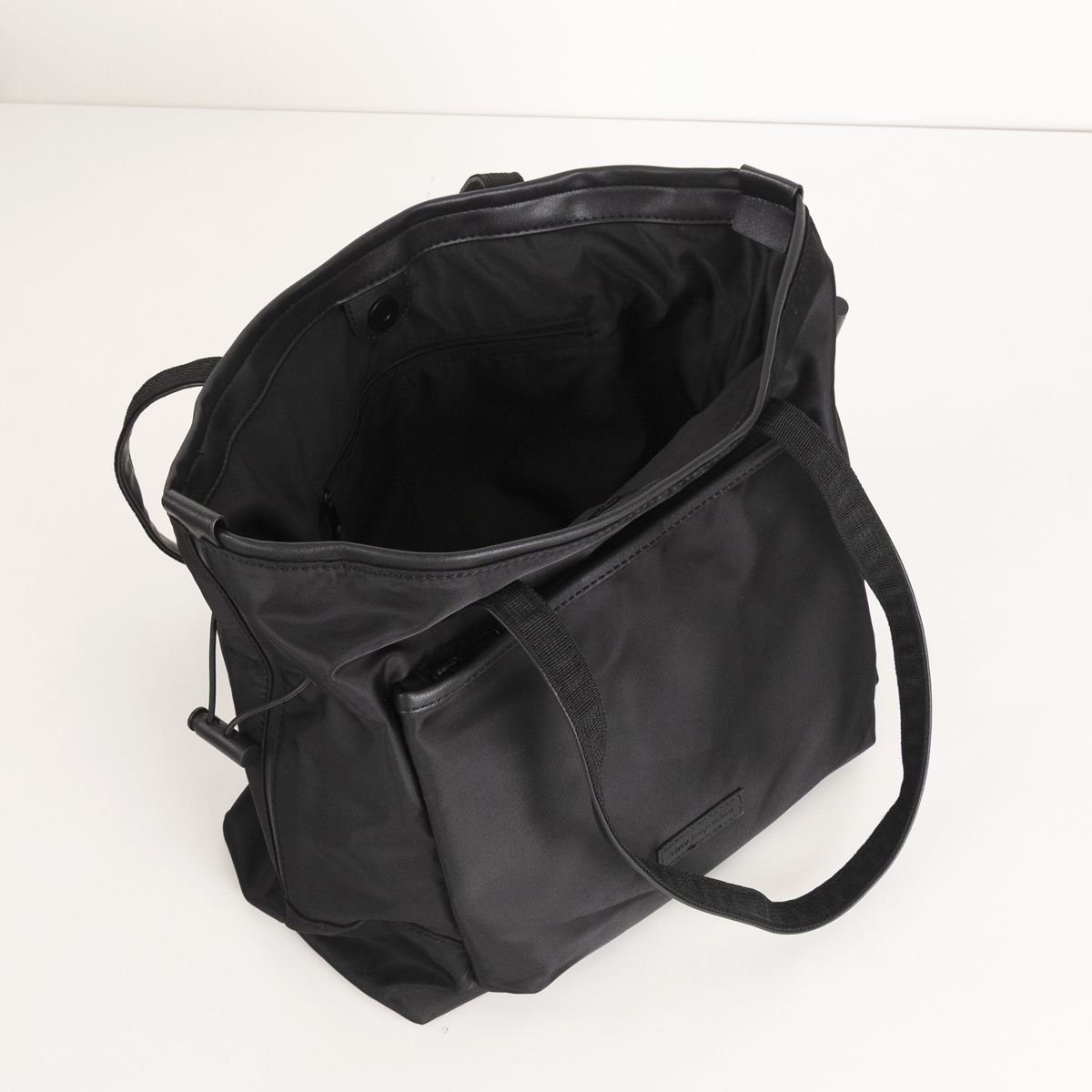 Bolsa Todo Dia Preta Preto 5