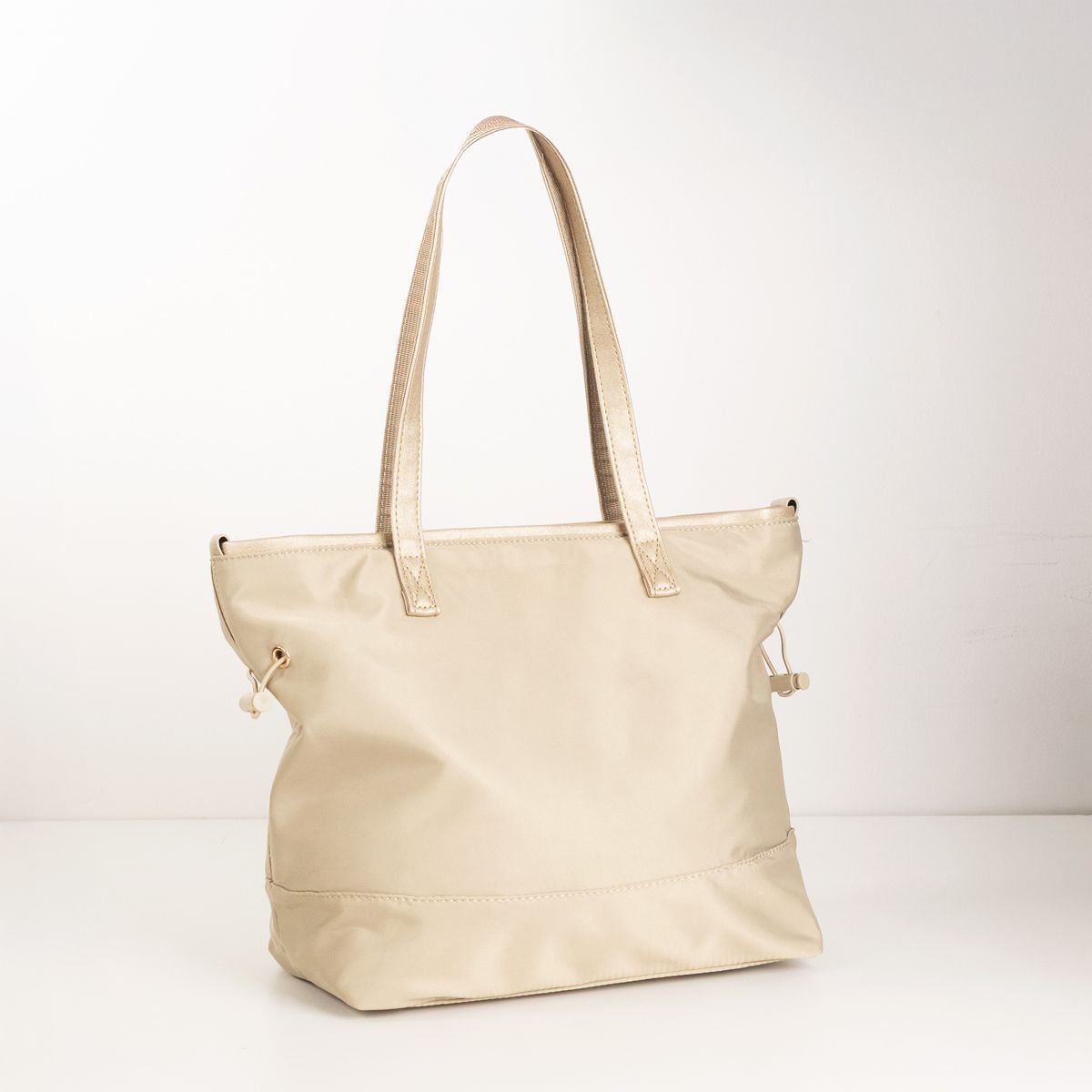 Bolsa Todo Dia Clara Bege 2