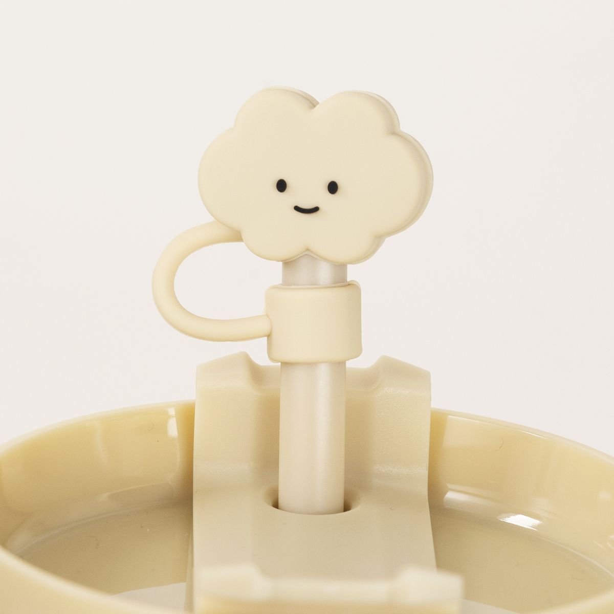 Copo Térmico Com Canudo e Case 24 Horas Bege 5