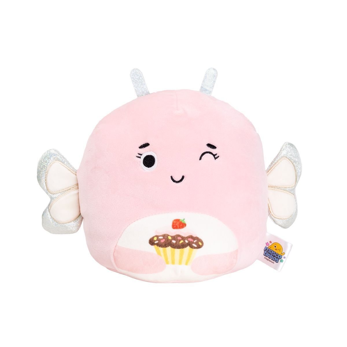 Pelúcia Dorinha P Rosa 4