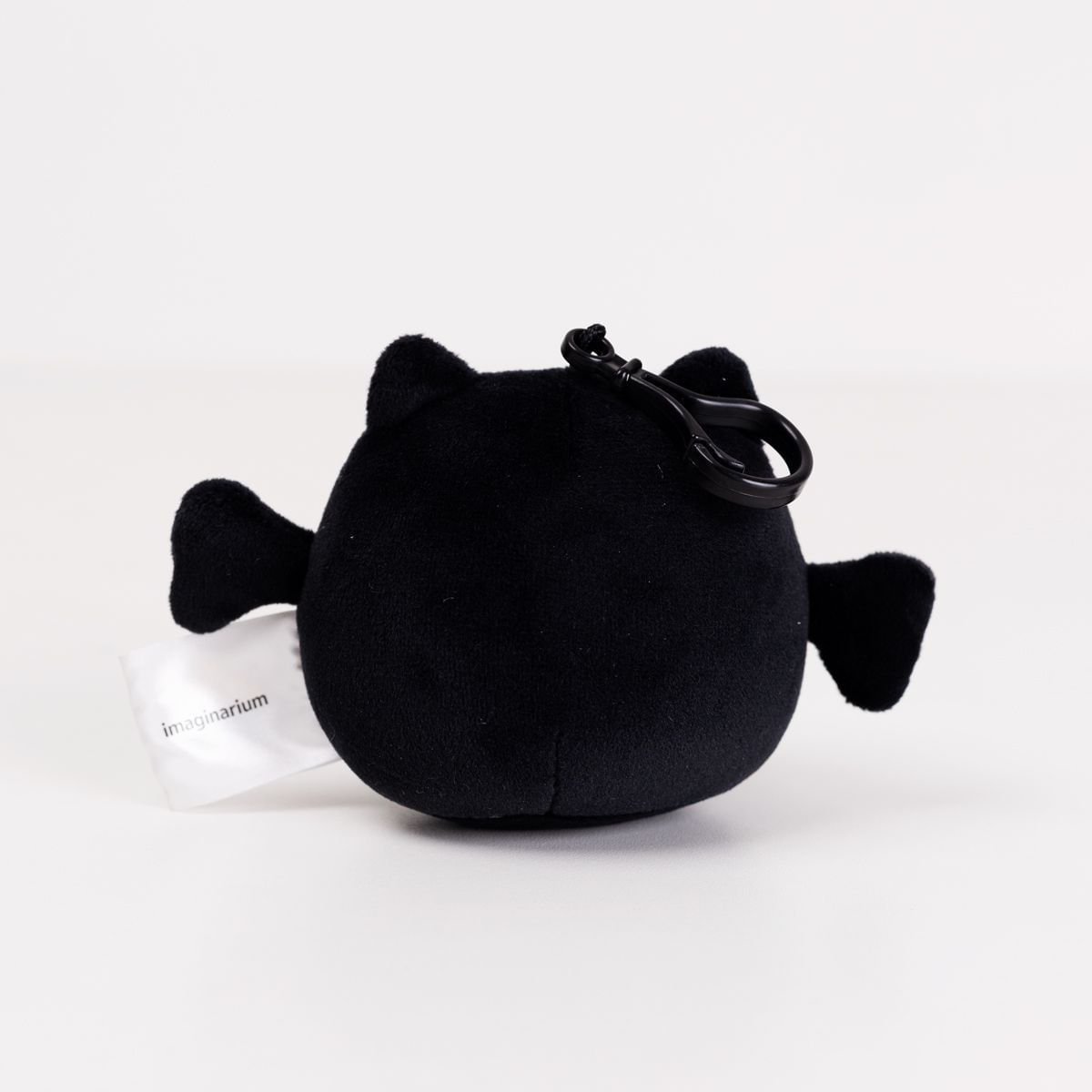 Chaveiro Pelúcia Morceguito Preto 4