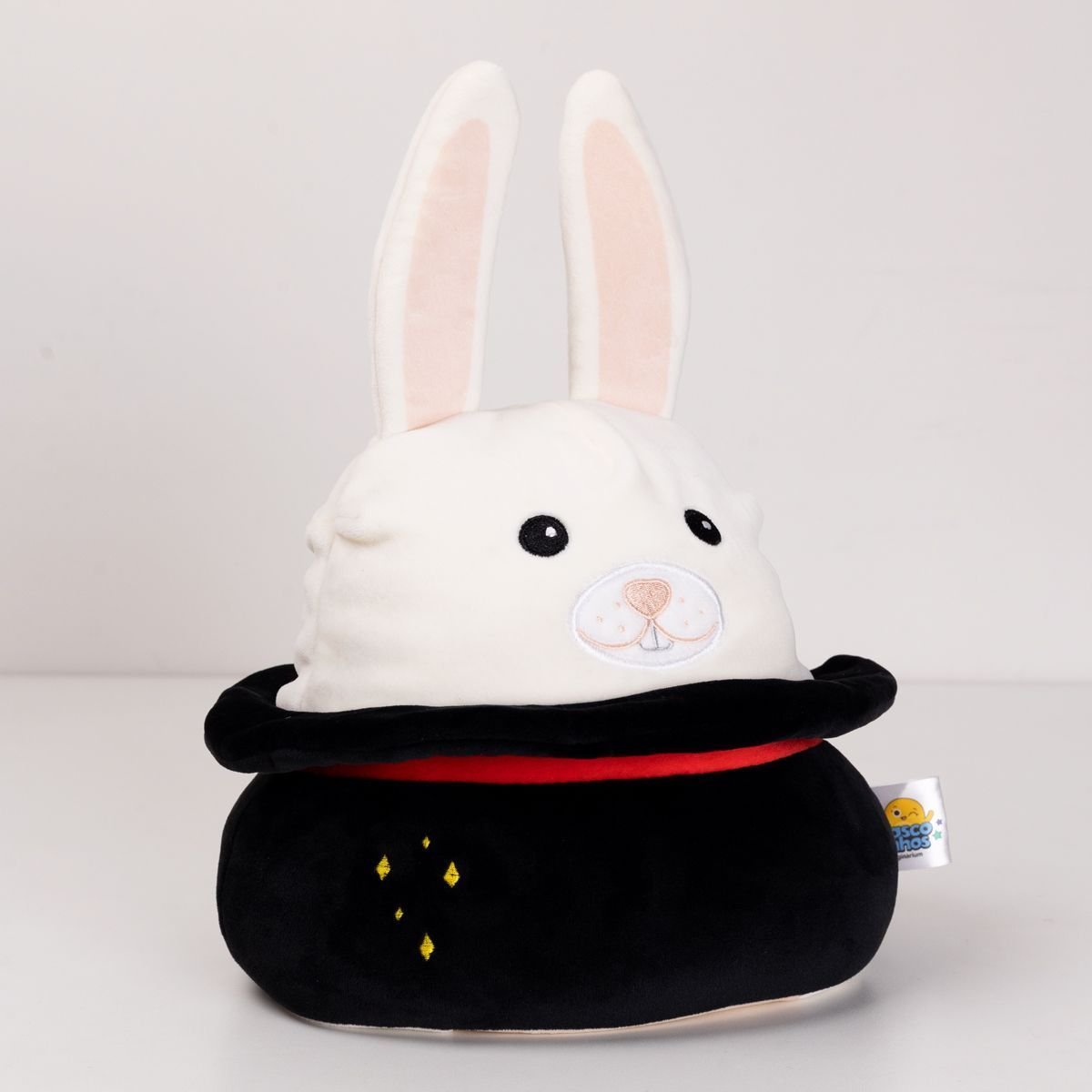 Pelúcia 2 Em 1 Coelho e Cartola Multicores 4