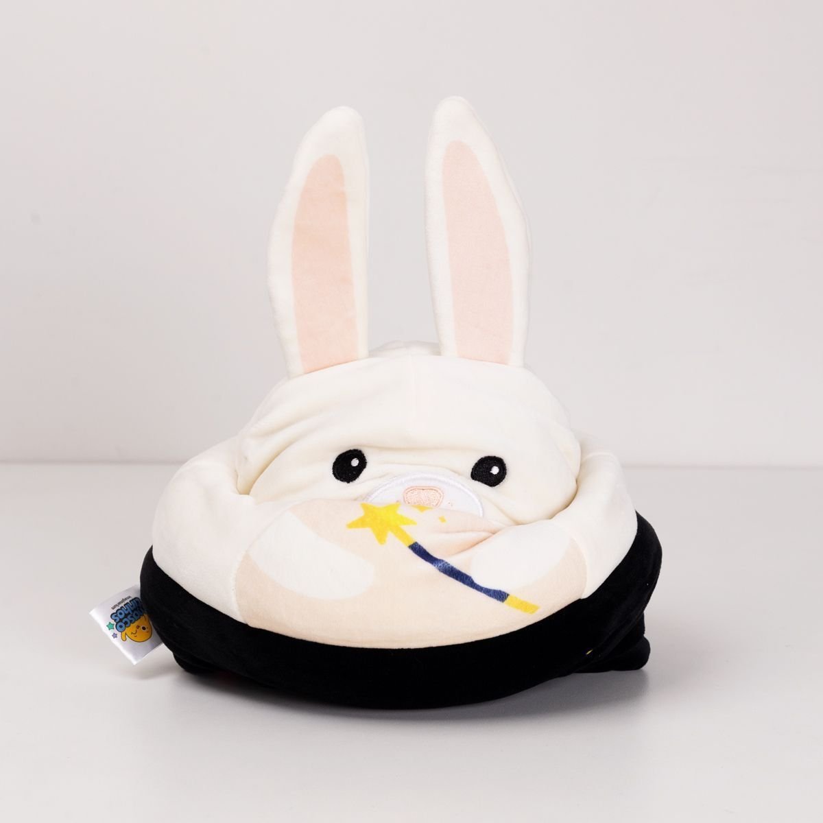 Pelúcia 2 Em 1 Coelho e Cartola Multicores 8