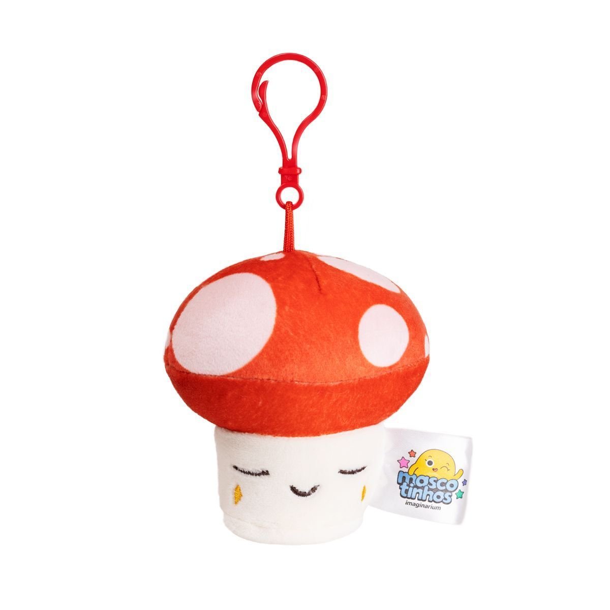 Chaveiro Pelúcia Gurumelo Vermelho 1
