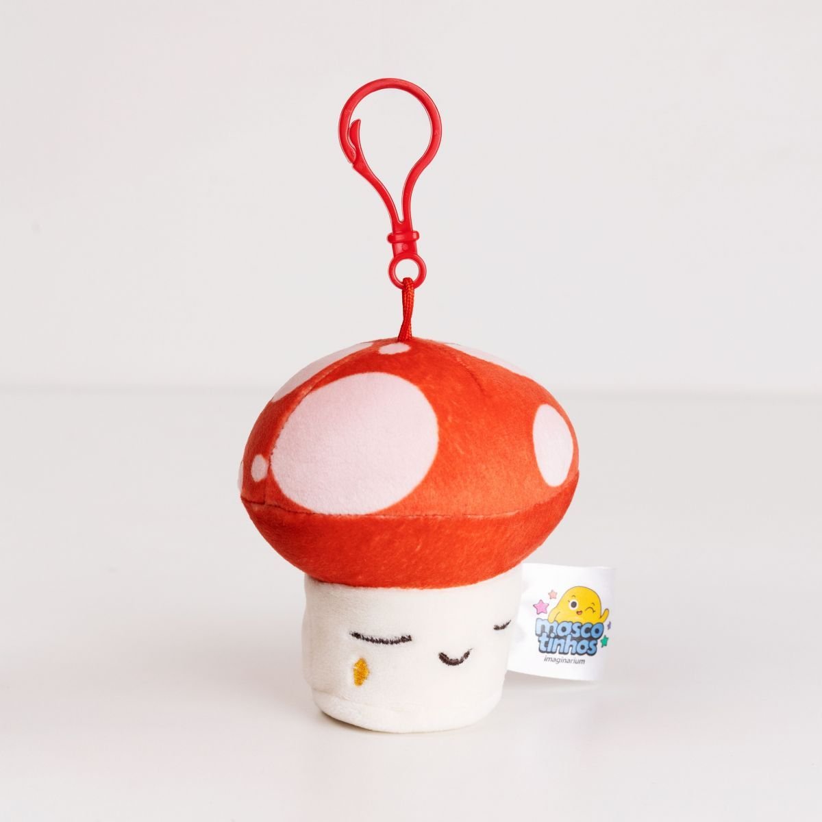 Chaveiro Pelúcia Gurumelo Vermelho 2