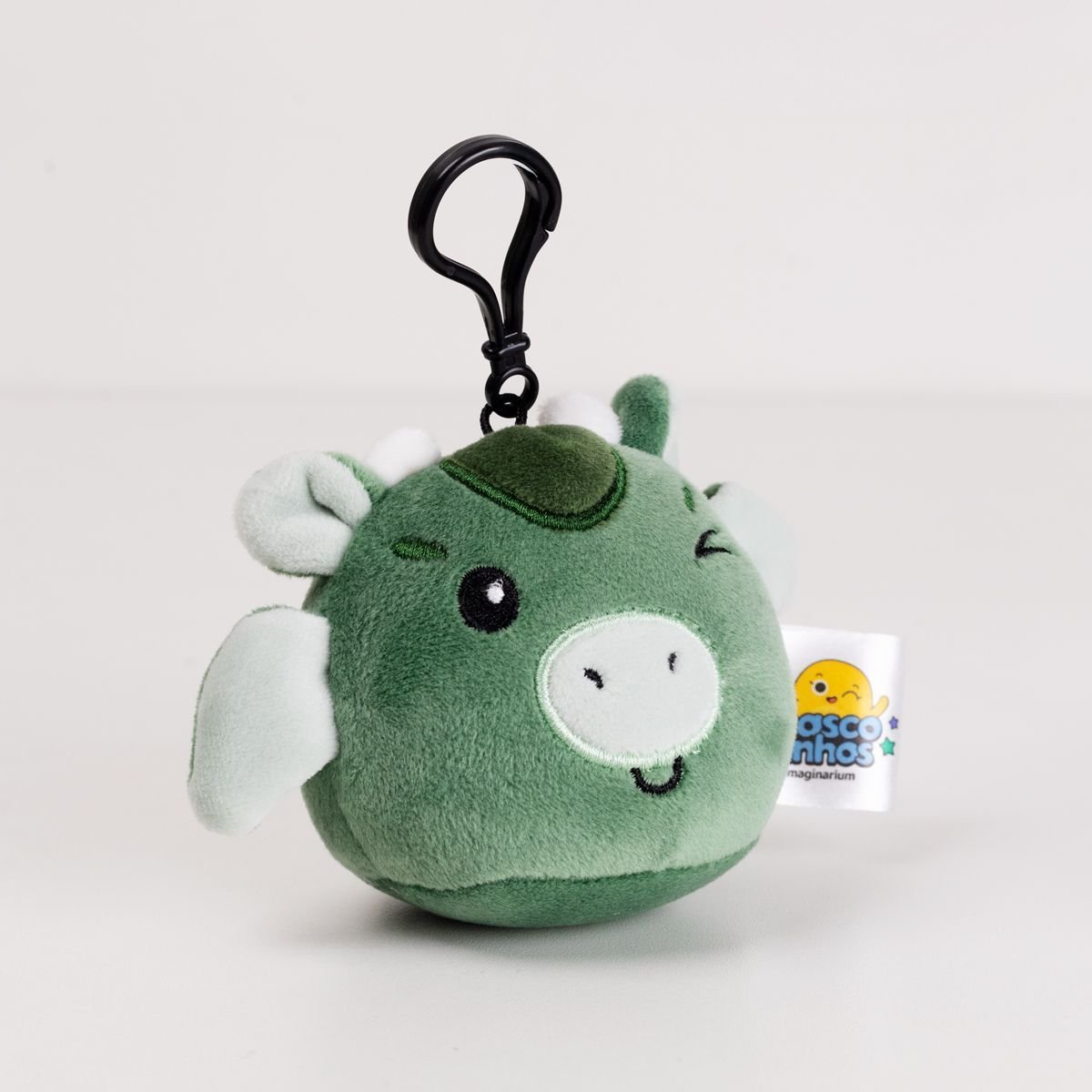 Chaveiro Pelúcia Dragao Verde 2