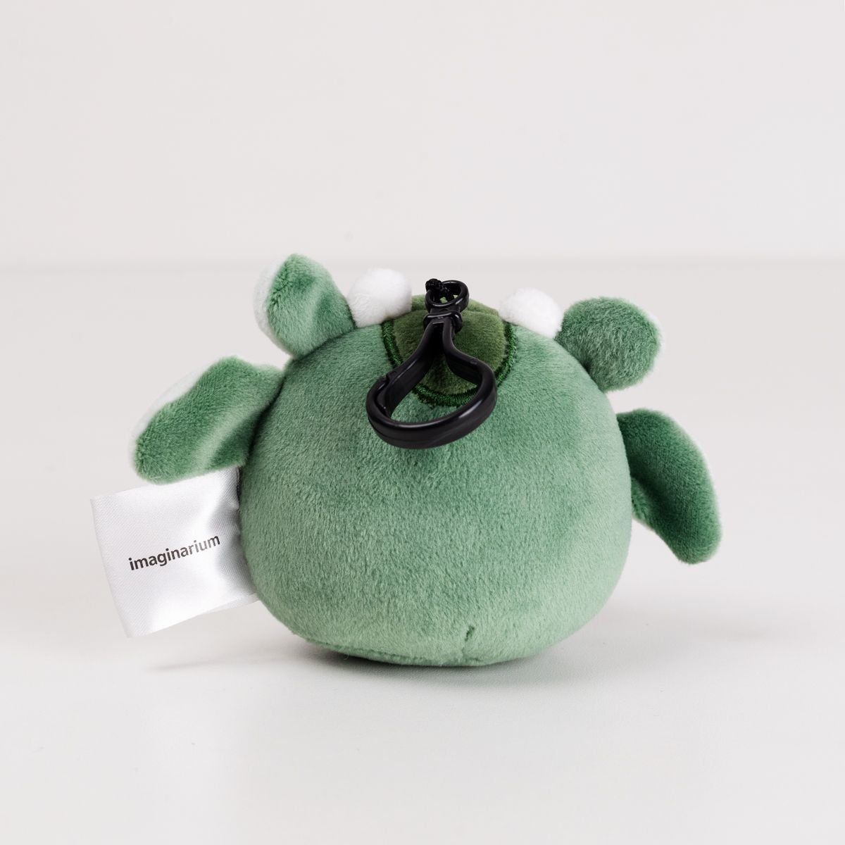 Chaveiro Pelúcia Dragao Verde 4