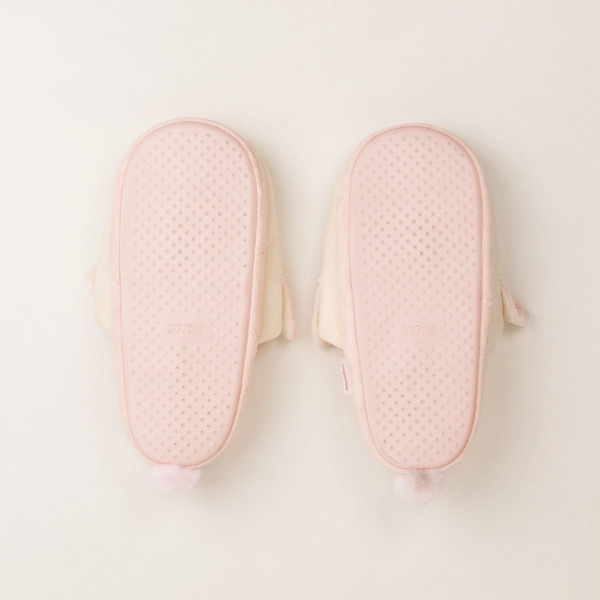 Pantufa Unicórnio Aurora Rosa 4
