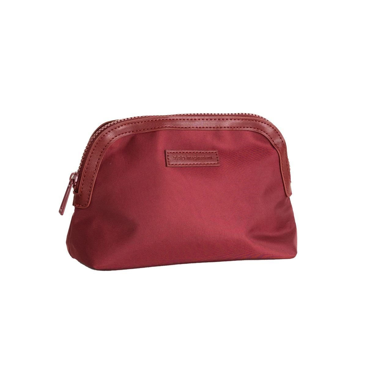 Necessaire Todo Dia Bordô Vermelho 1