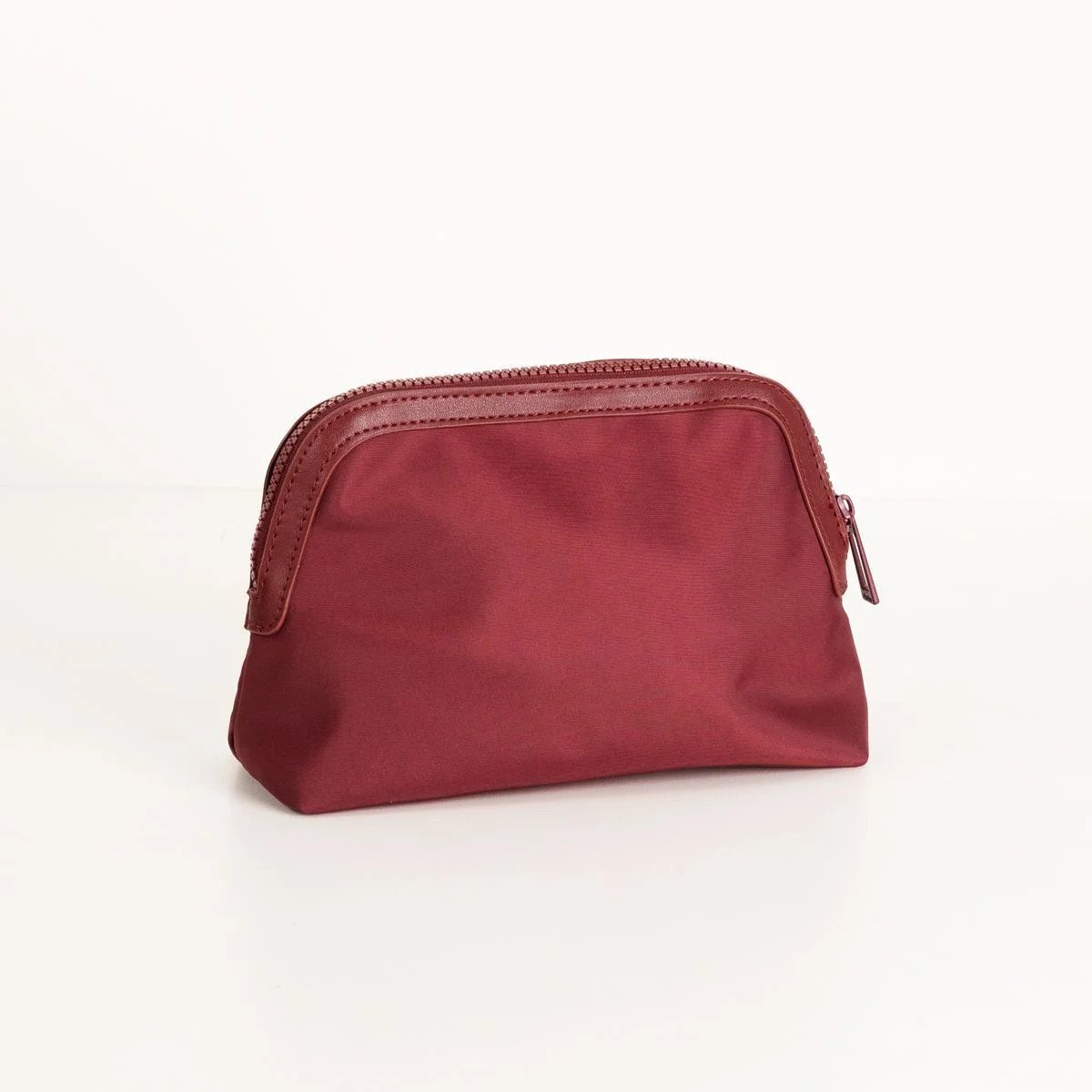 Necessaire Todo Dia Bordô Vermelho 2