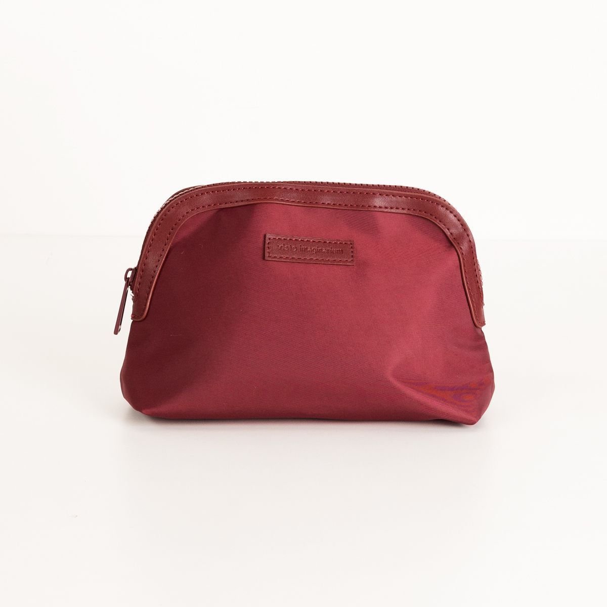 Necessaire Todo Dia Bordô Vermelho 3