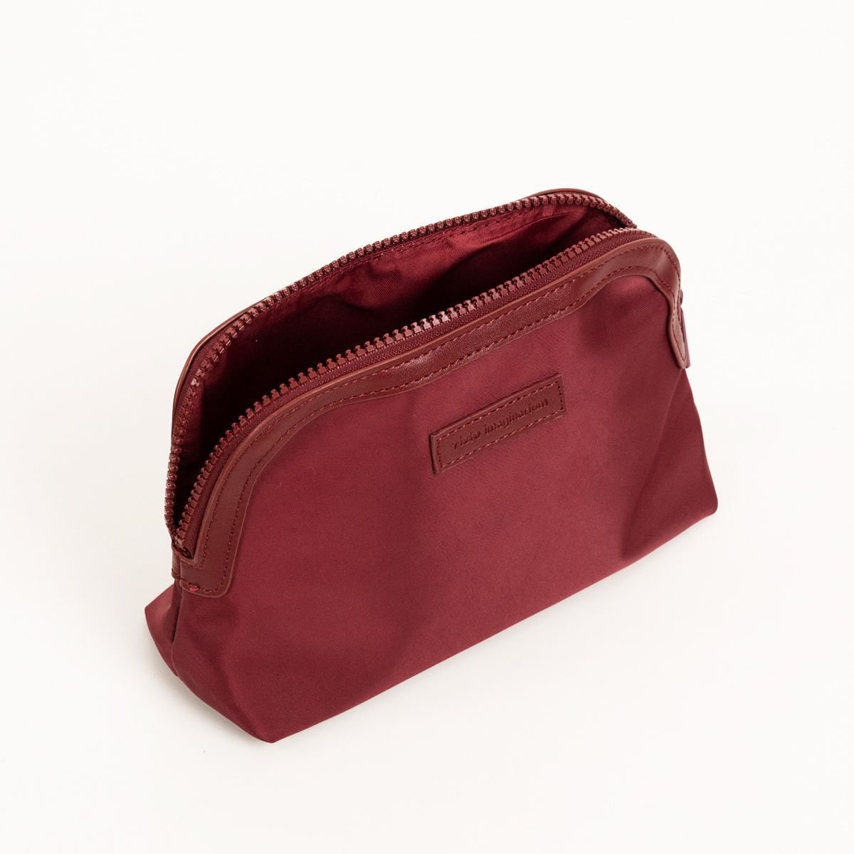 Necessaire Todo Dia Bordô Vermelho 4