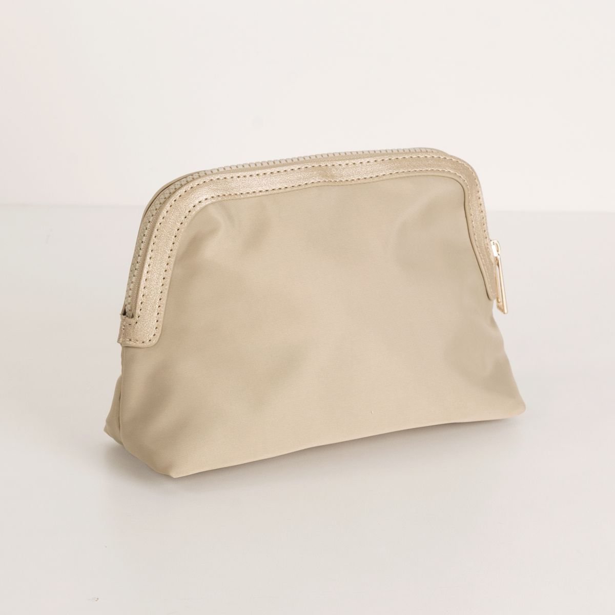 Necessaire Todo Dia Clara Bege 2