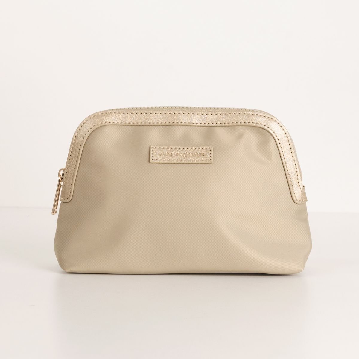 Necessaire Todo Dia Clara Bege 3