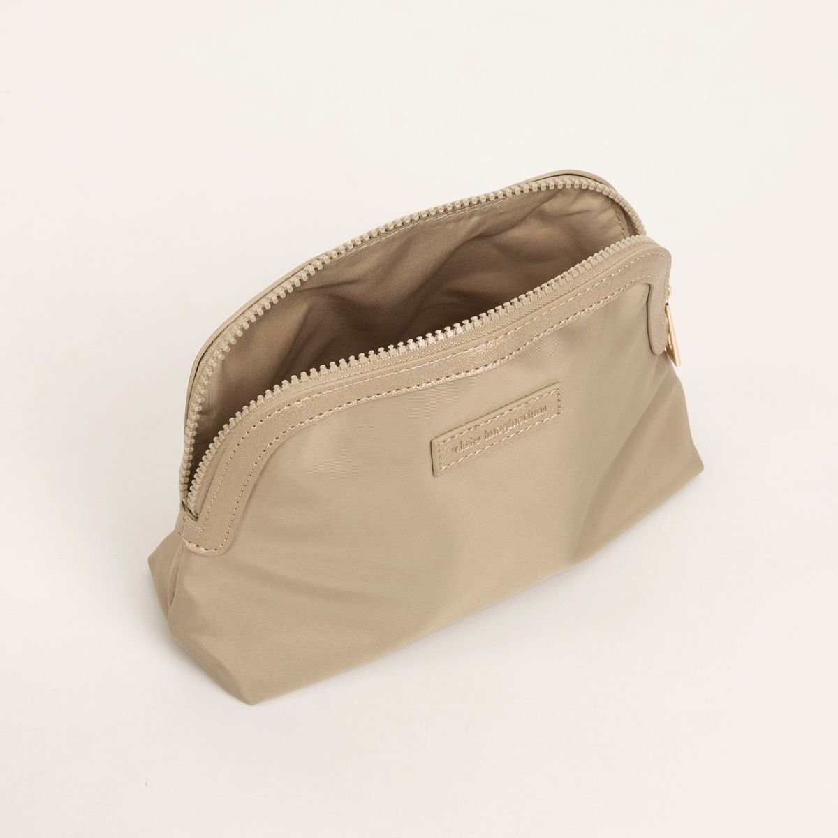 Necessaire Todo Dia Clara Bege 4