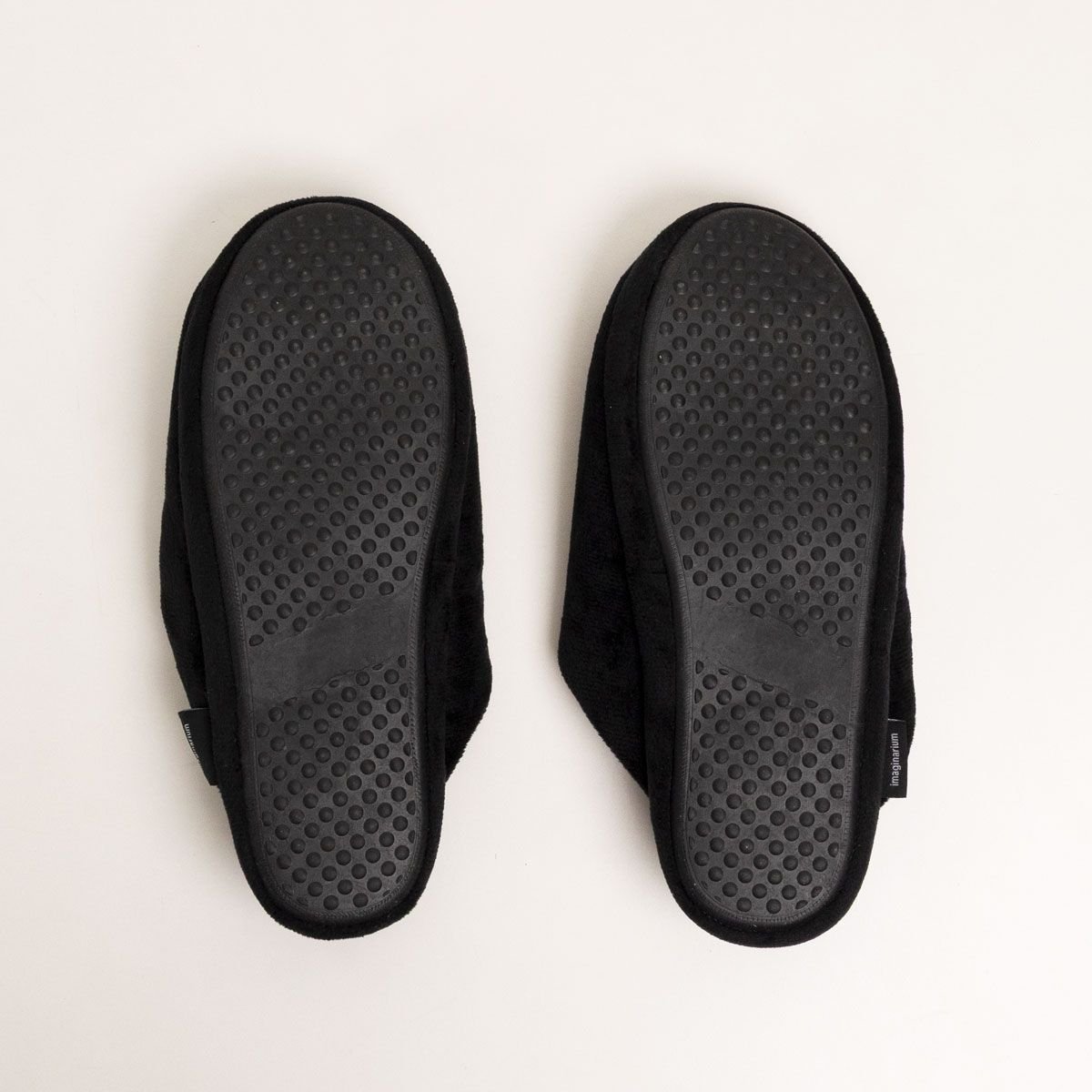 Pantufa Feminina Cansada Me Deito Preto 6