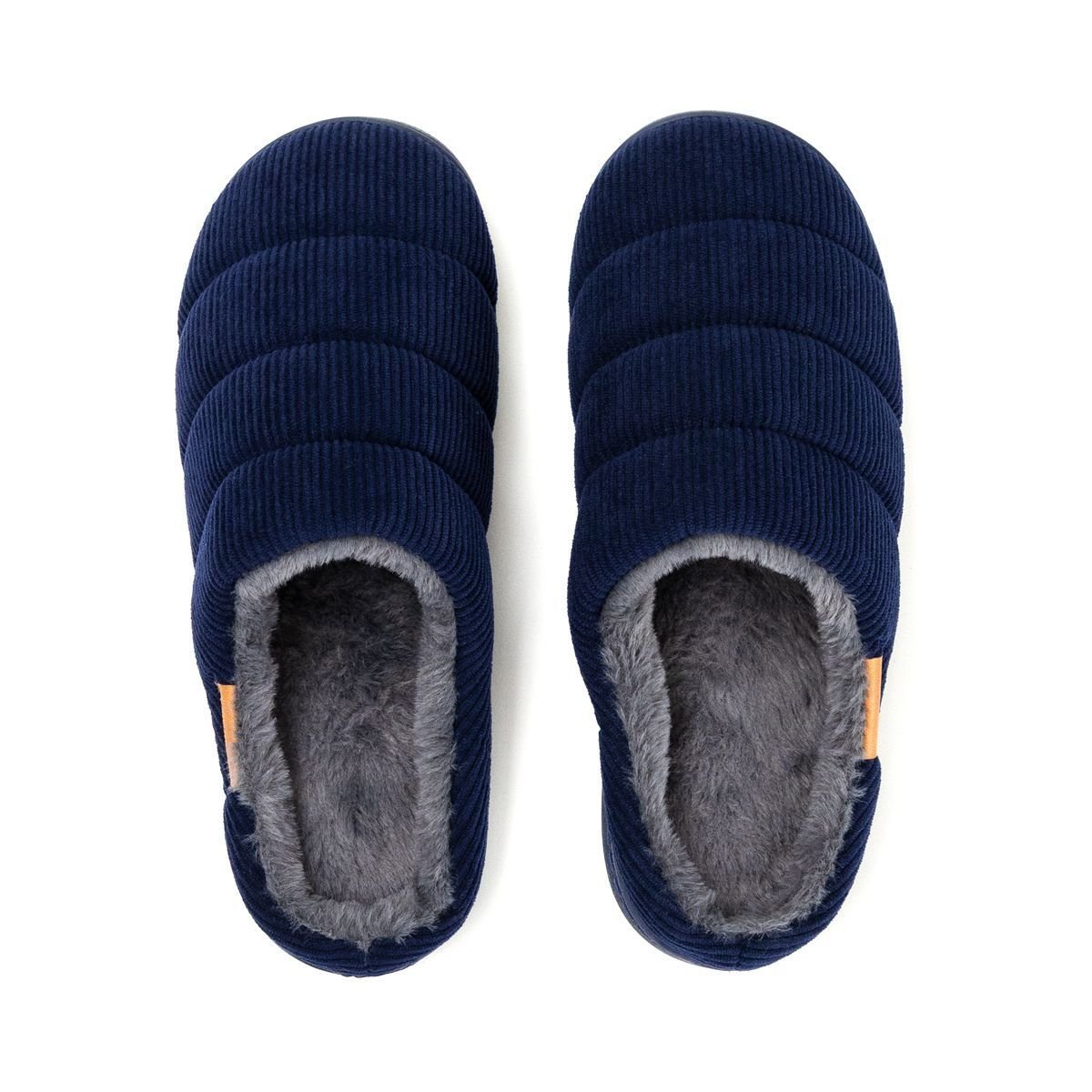 Pantufa Masculina Sola Emborrachada Azul Azul 2