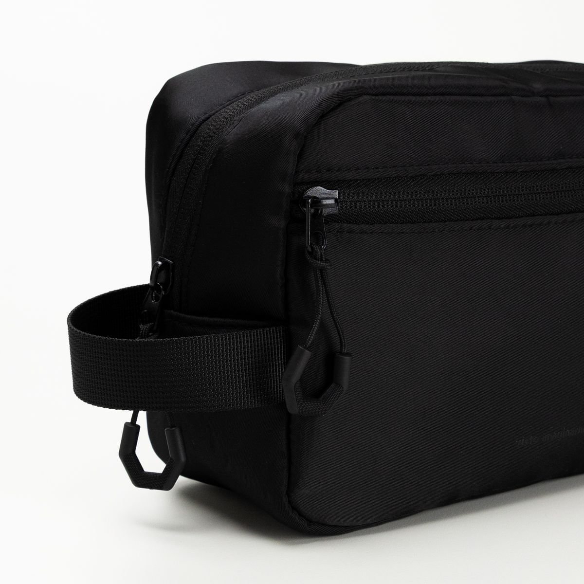 Nécessaire Básica Preta Preto 6