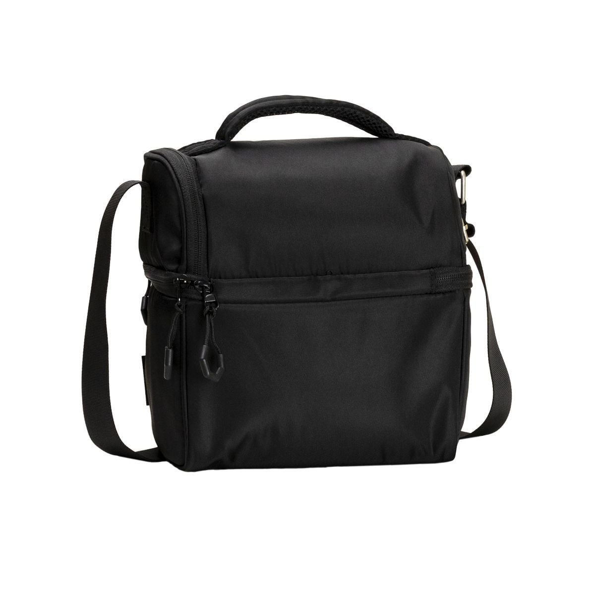 Bolsa Térmica Básica Preta Puxadores