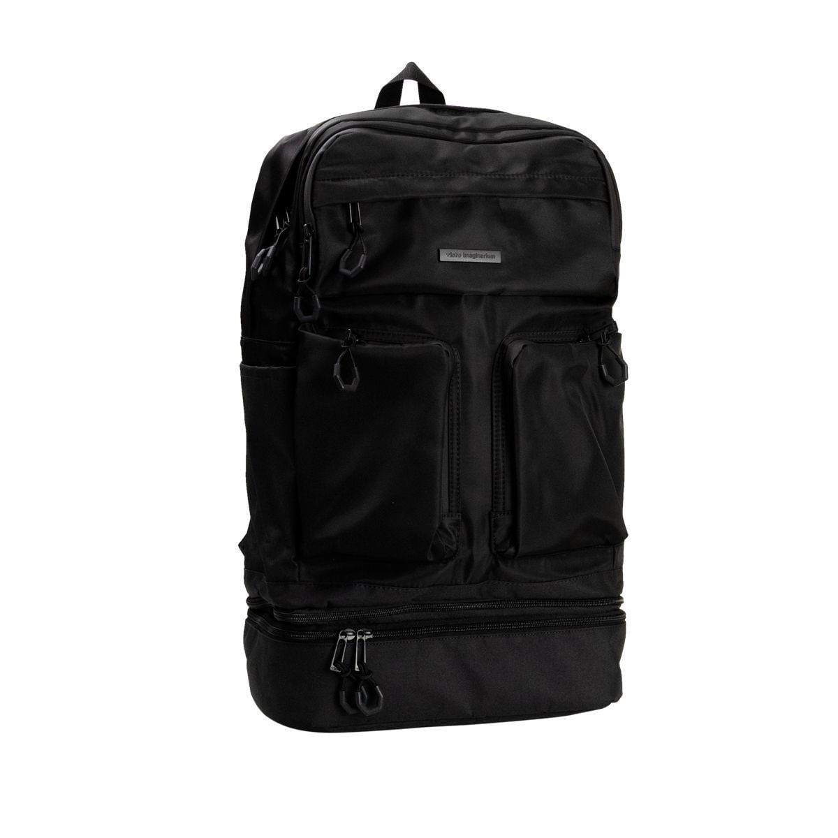 Mochila e Bolso Térmico Removível Preta