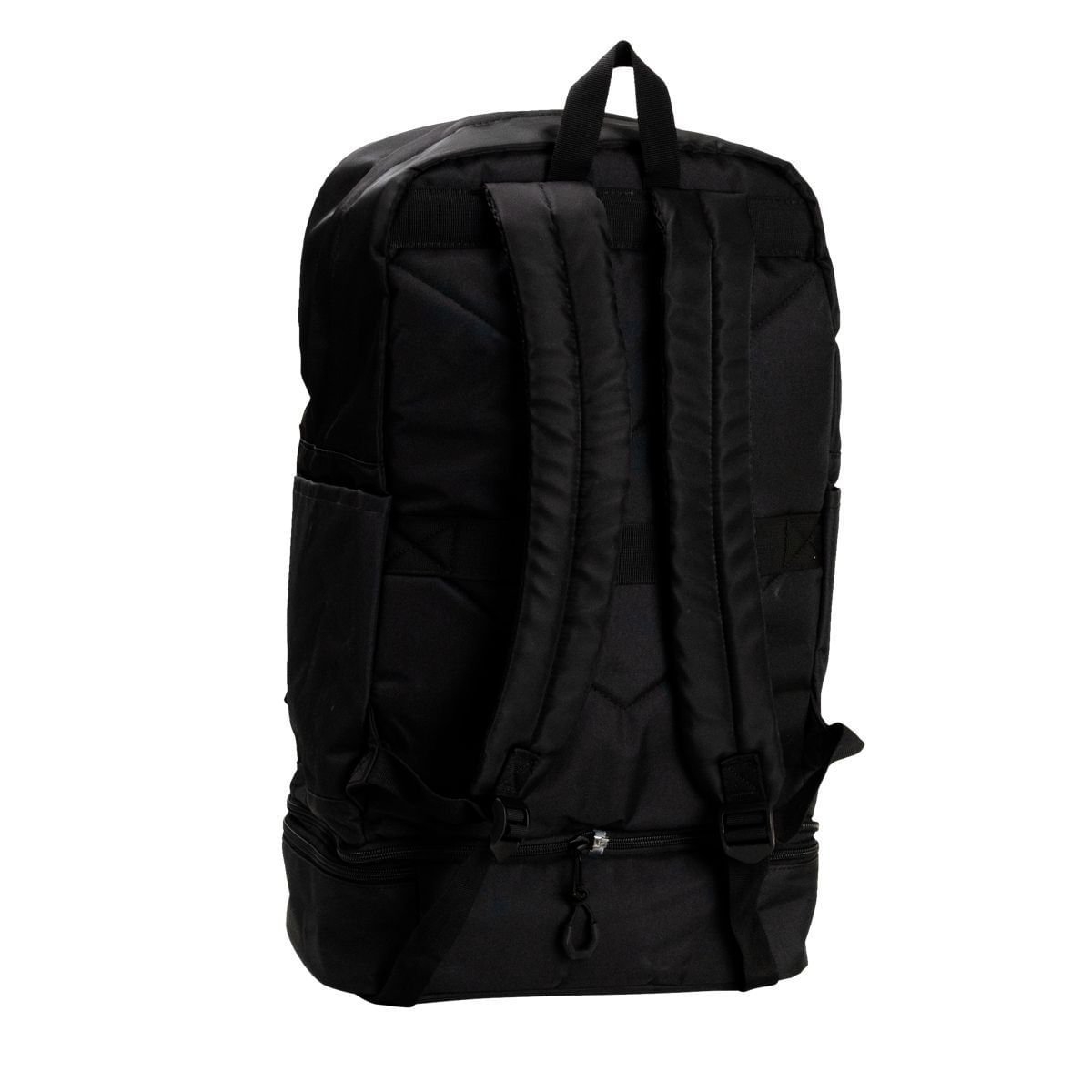 Mochila e Bolso Térmico Removível Preta Preto 2