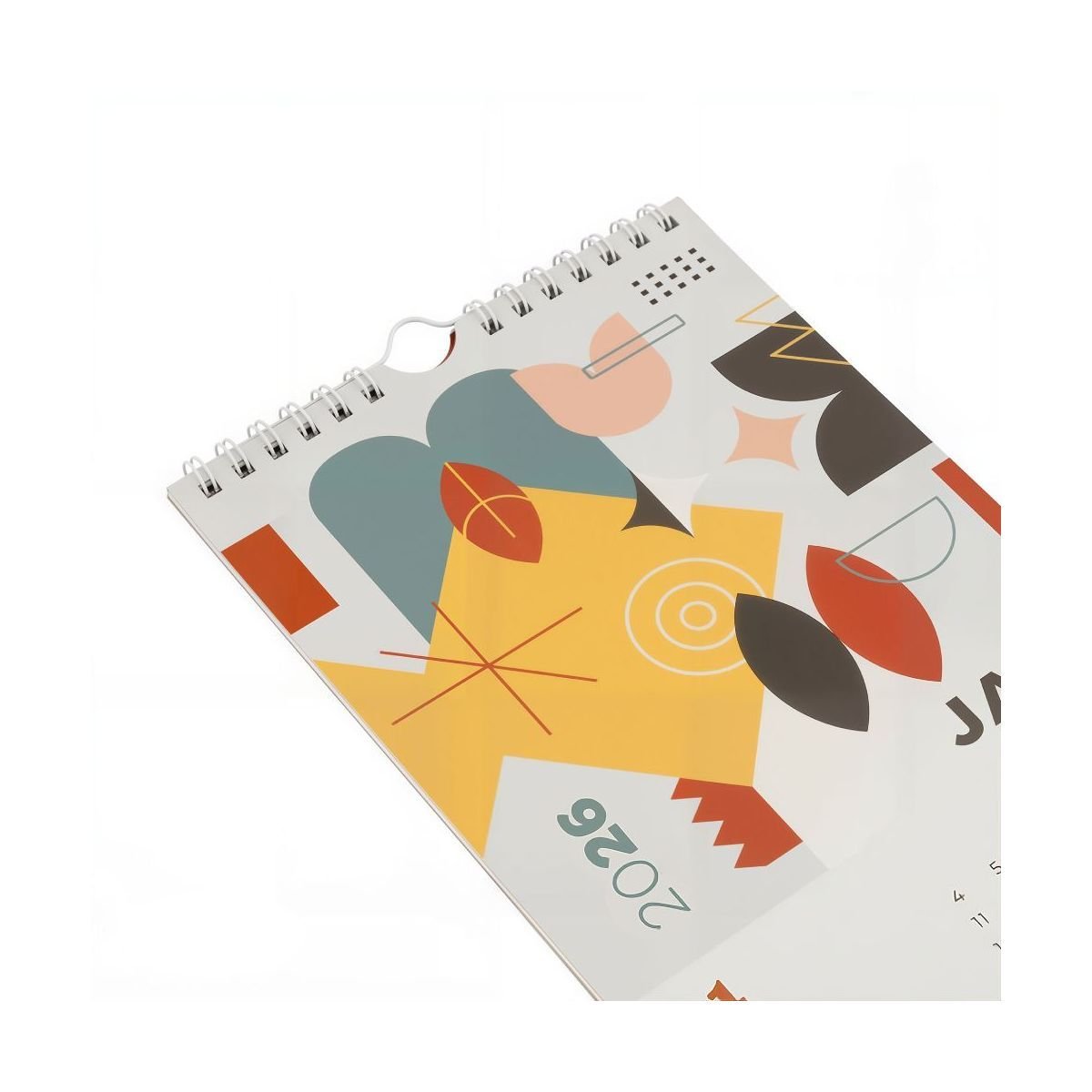 Calendário de Parede 2026 Branco 2