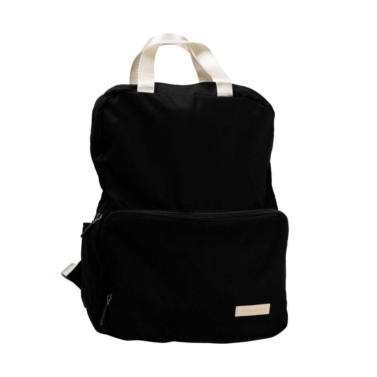 Mochila Dobrável Preta