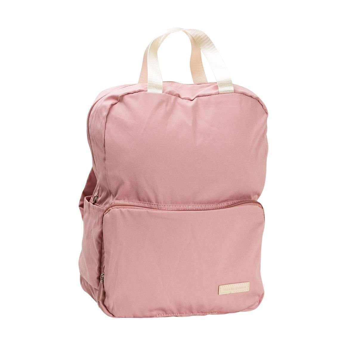 Mochila Dobrável Rosa Clara