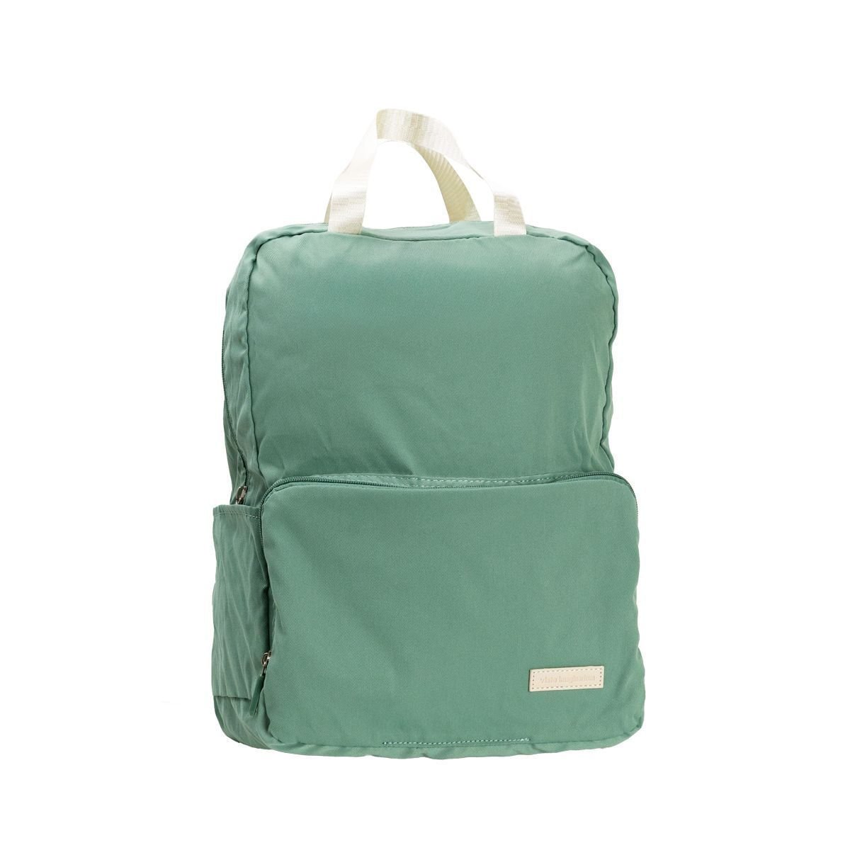 Mochila Dobrável Verde Claro