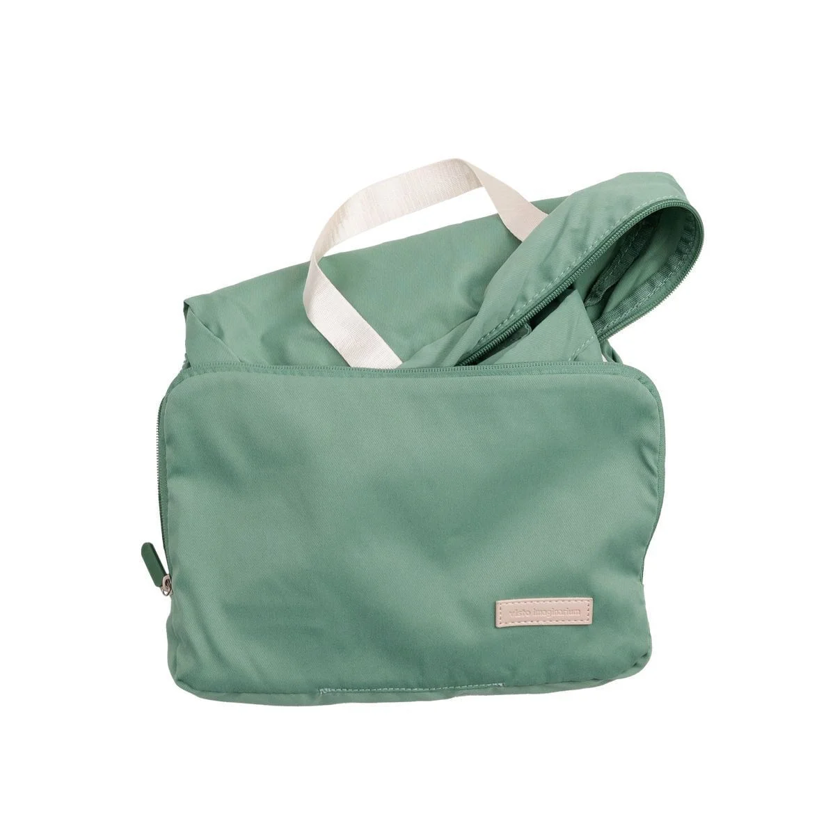 Mochila Dobrável Verde Claro Verde 2