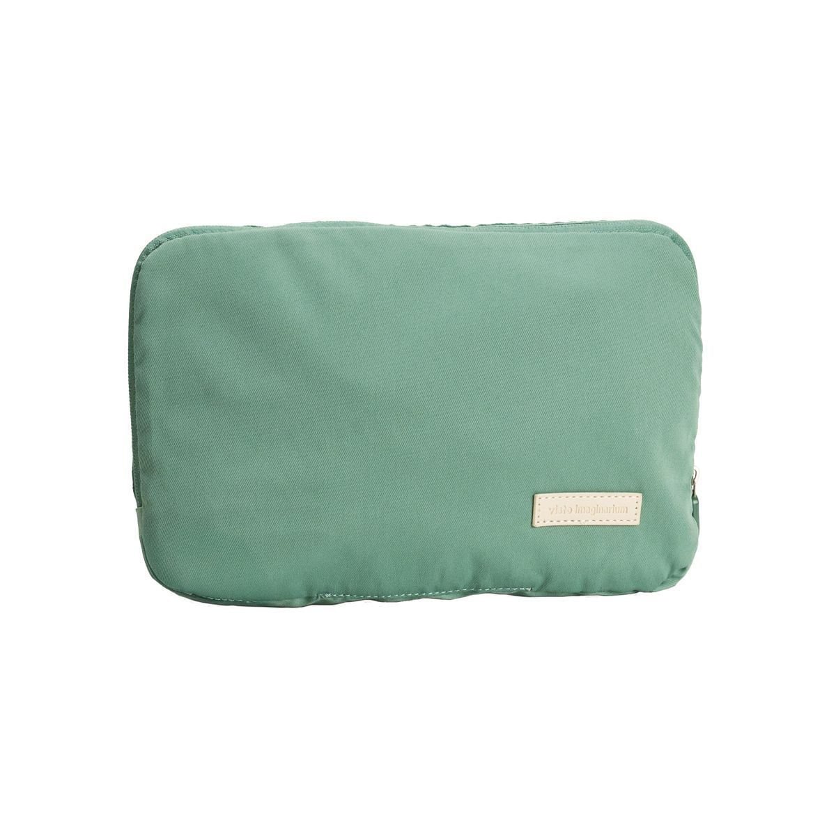 Mochila Dobrável Verde Claro Verde 3