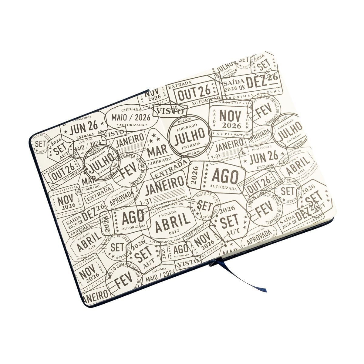 Agenda Fun Passaporte Azul 2